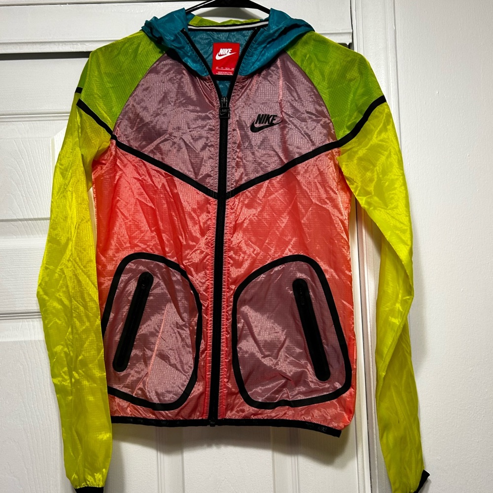 Nike Tech Hyperfuse Windrunner Jacket Xs - image 2